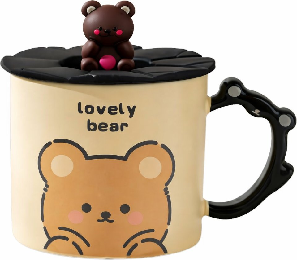 Кружка ILikeGift Милый медвежонок ULB-524-03