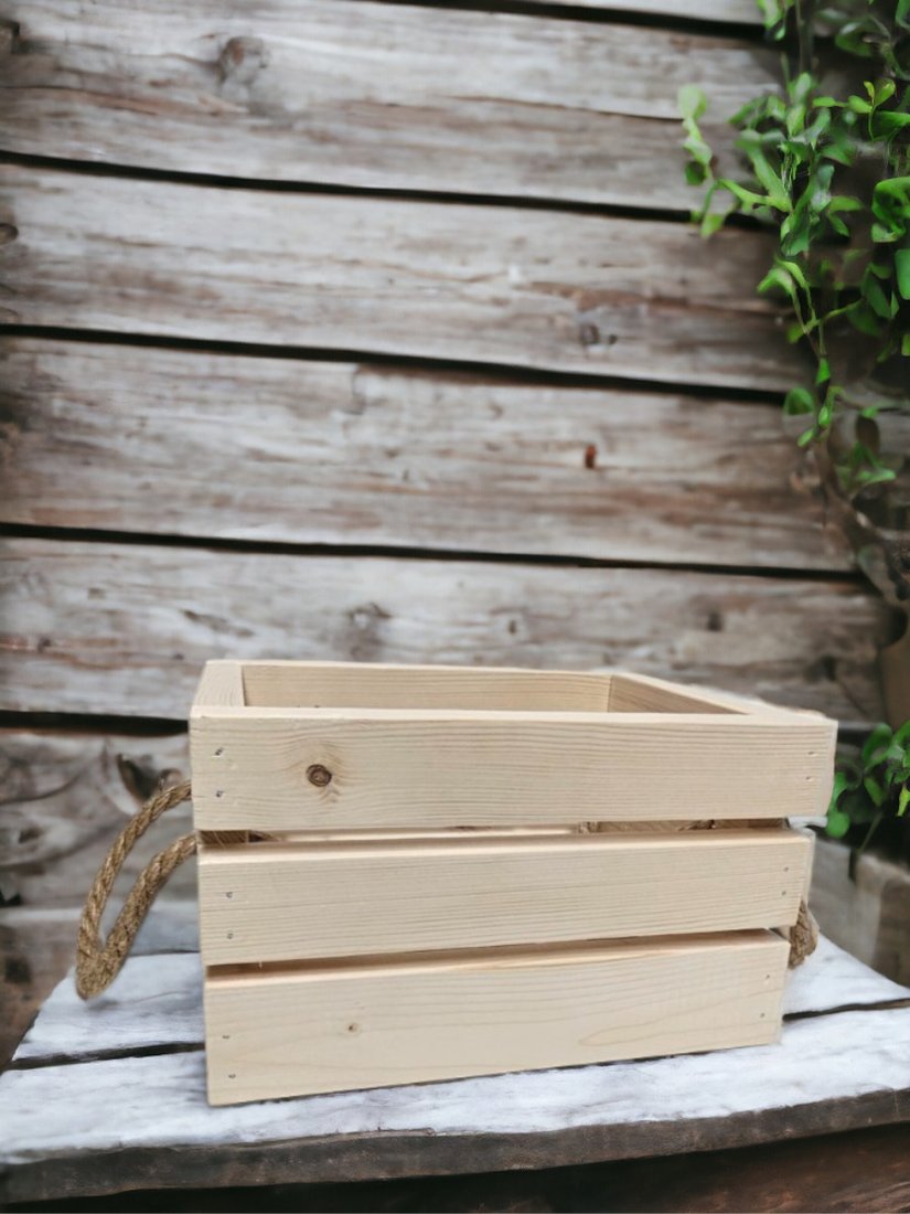 

Ящик Florbox Деревянный интерьерный 24.9×15×18.5 см (натуральный)