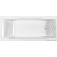 Ванна Cersanit Virgo 180x80 (с каркасом и экраном)