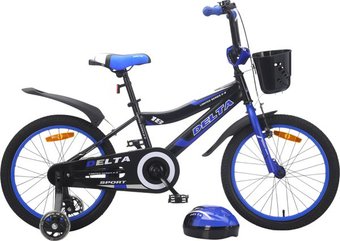 Delta Sport 16051 16 (синий, разобранный)