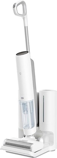 

Вертикальный моющий пылесос Xiaomi Mijia High Temperature Wireless Floor Scrubber MJGWXDJ (с переходником на евровилку)