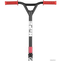 Двухколесный подростковый самокат Hipe Dirt (черный/красный)
