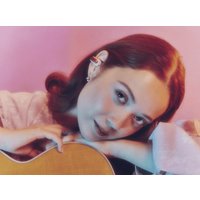 Наушники Bose Ultra Open Earbuds (белый/оранжевый)