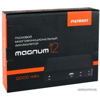 Портативное пусковое устройство Patriot Magnum 12 [650201612]