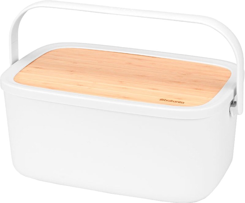 

Хлебница Brabantia Nic 128288 (светло-серый)