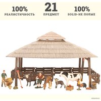 Игровой набор Masai Mara На ферме ММ205-068