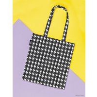 Сумка шоппер JoyArty Твидовая гусиная лапка bsh_221414