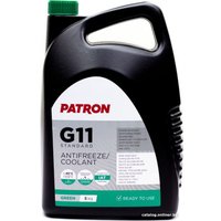 Антифриз Patron G11 Standard Green 5кг