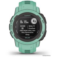 Умные часы Garmin Instinct 2S Solar (нео тропик)