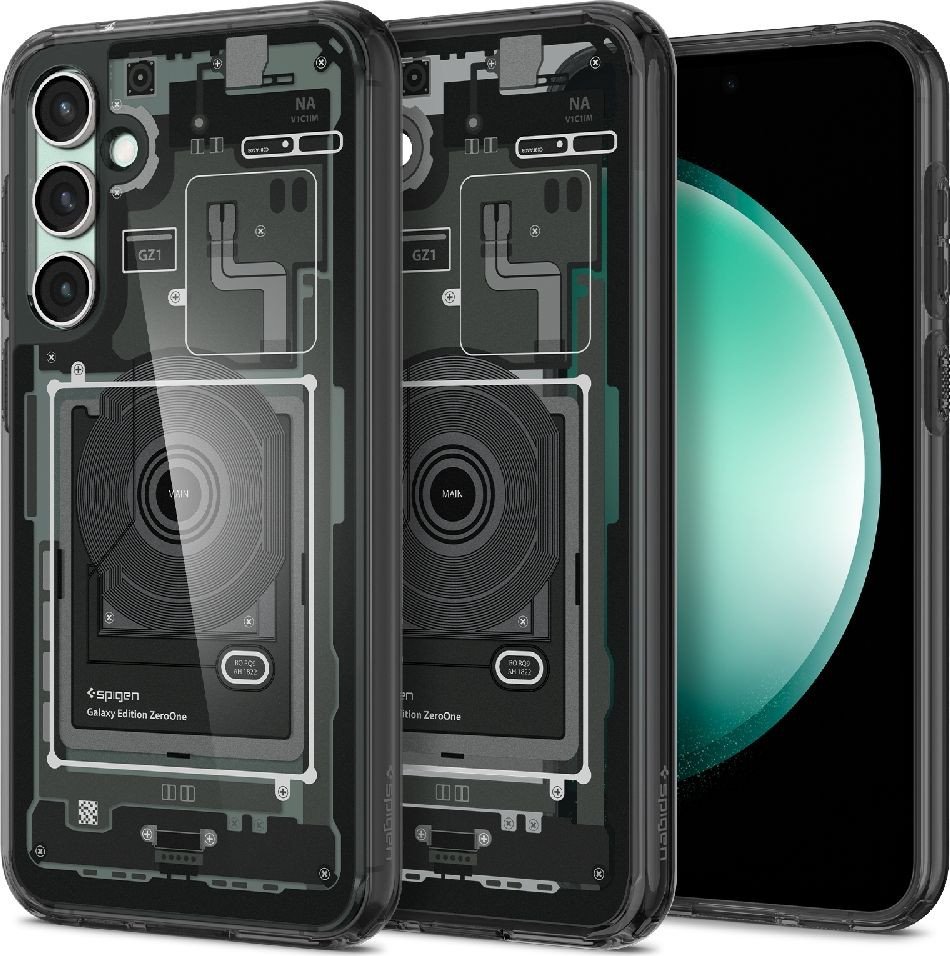 

Чехол для телефона Spigen Ultra Hybrid Zero One для Galaxy S23 FE ACS06372 (разноцветный)