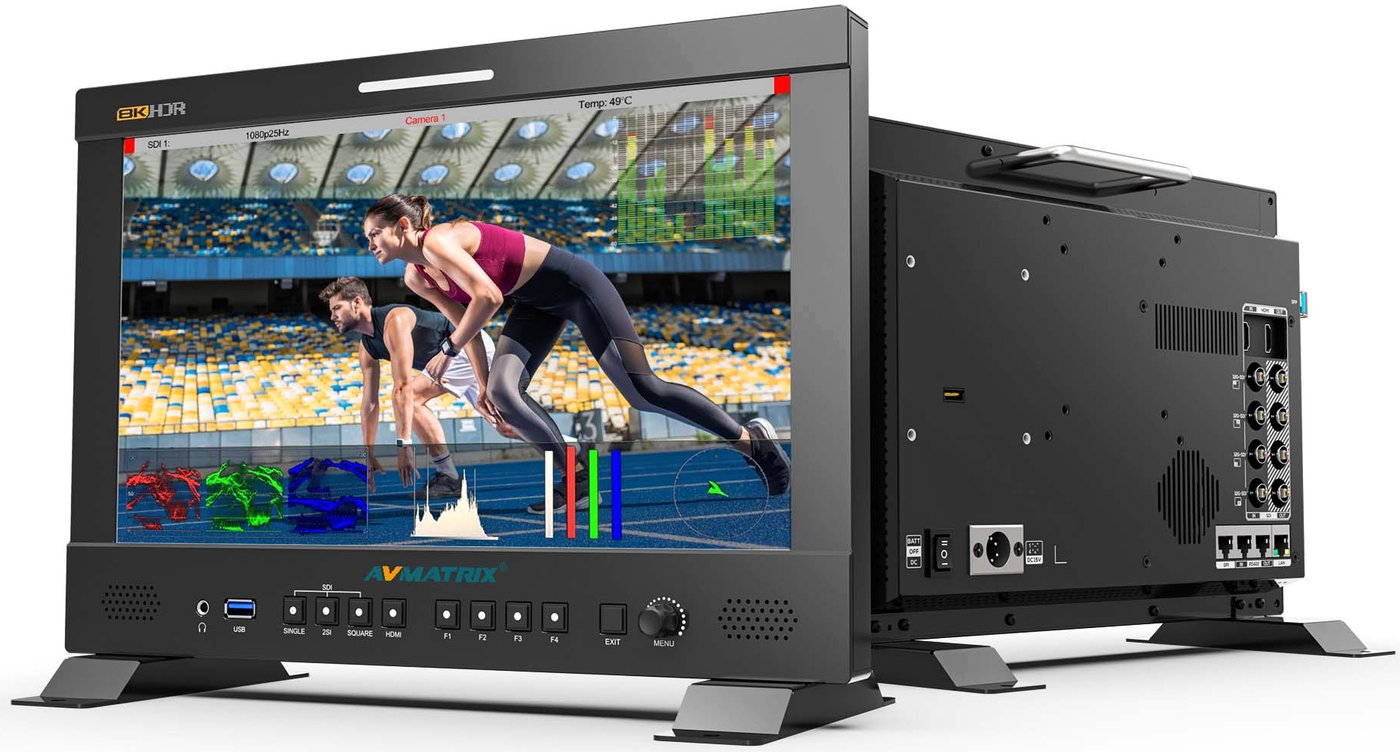 

Видеомонитор Avmatrix BSM133-8K