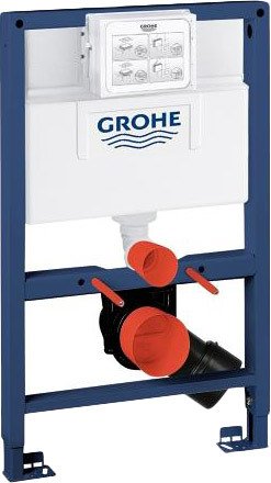 Инсталляции для унитазов, раковин, биде и писсуаров Grohe купить в Минске