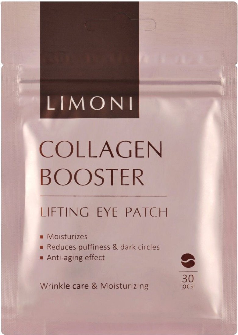 

Limoni Патчи для глаз Collagen Booster Lifting Eye Patch 30 шт