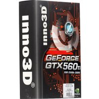 Видеокарта Inno3D GeForce GTX 560 1024MB GDDR5 (N56M-3SDN-D5DW)