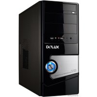 Корпус Delux DLC-MV850 Black/Silver