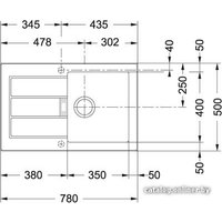 Кухонная мойка Franke Sirius SID 611-78 114.0443.347 (оникс)