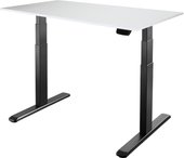 Ergo Desk Prime 1380x800x18 мм (альпийский белый/черный)