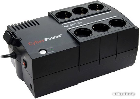 Источник бесперебойного питания CyberPower BS (BS850E)