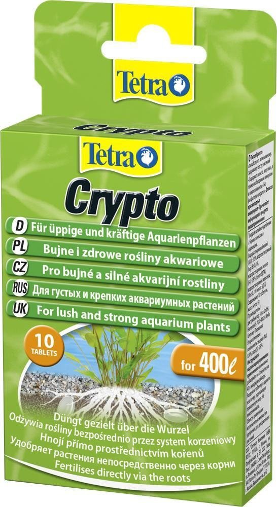 

Удобрение Tetra Crypto 10 шт
