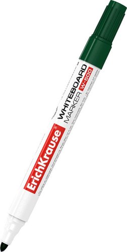 Маркер Erich Krause W-500 12848 (1 шт, зеленый)