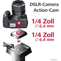 Трипод Hama Action 165-3D