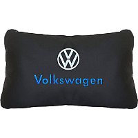 Декоративная подушка Matex Фольксваген 00-464 (черный)
