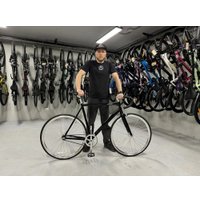 Велосипед P3 Cycles Alloy Track Single ML 2025 (черный)