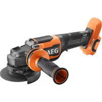 Угловая шлифмашина AEG Powertools BEWS18-115BLPX2-0 4935480856 (без АКБ)
