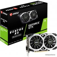 Видеокарта MSI GeForce GTX 1650 D6 VENTUS XS OC 4GB GDDR6