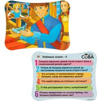 Развивающая игра Bondibon Умная сова. Любимые сказки 4 ВВ4840