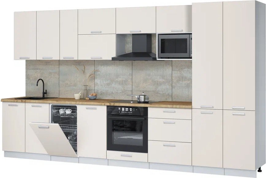 

Готовая кухня Интерлиния Мила Лайт 3.7-ПМ4 (персидский жемчуг/персидский жемчуг/дуб бунратти)