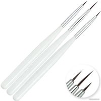 Кисть для маникюра Sipl AG533E