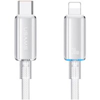 Кабель Usams US-SJ659 USB Type-С - Lightning (1.2 м, белый)