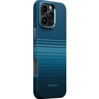 Чехол для телефона Pitaka Military-Grade для iPhone 16 Pro (синий)