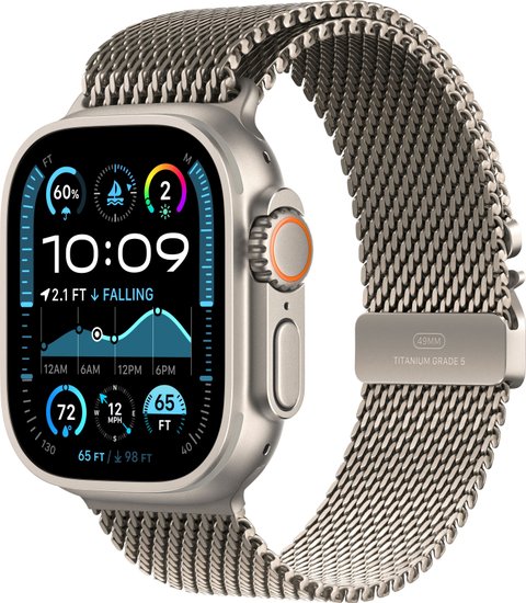 Apple Watch Ultra 2 LTE 49 мм (, tytanowy/tytanowy,)