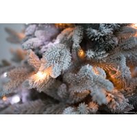 Ель Green Trees Россо заснеженная световая премиум 1.8 м