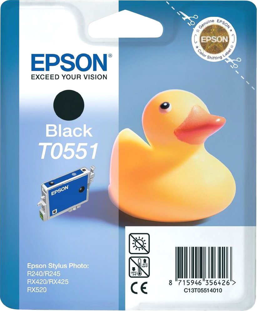 

Картридж Epson C13T05514010