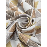 Комплект штор Amore Mio Блэкаут Печать 6ML 7222-03 150x270 73579 (бежевый)