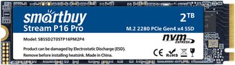 SSD SmartBuy Stream P16 Pro 2TB SBSSD2T0STP16PM2P4