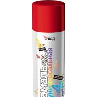 Краска Этюд Универсальная 520 мл (RAL 3020, красный)