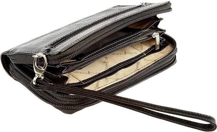 

Кошелек Gianni Conti 918406 (черный)