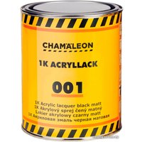 Автомобильная краска Chamaleon 1K Акриловая эмаль 1л 50020 (RAL 9006 серебристый)