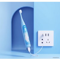 Электрическая зубная щетка Infly Kids Electric Toothbrush T04B (голубой)