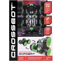 Автомодель Crossbot Акробат 870621 (черный/зеленый)