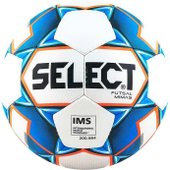 Select Futsal Mimas (белый/синий/оранжевый)