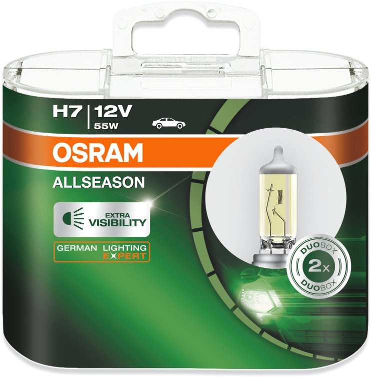 

Галогенная лампа Osram H7 64210ALL-HCB 2шт