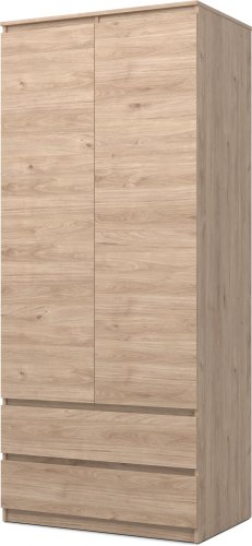 Шкаф распашной MyStar Сноули 900.1 ИВ-121.10 (гикори кингстон)