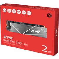 SSD ADATA XPG GAMMIX S50 Lite 512GB AGAMMIXS50L-512G-CS