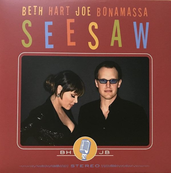 Виниловая пластинка Beth Hart & Joe Bonamassa - Seesaw (прозрачный винил)