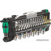 Универсальный набор инструментов Wera Tool-Check Plus 056490 (39 предметов) в Орше